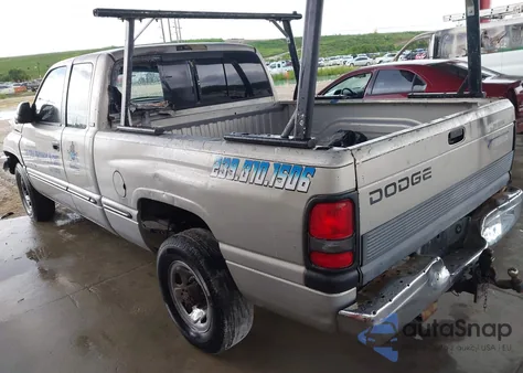 1999 Dodge Ram 2500 St from USA, damaged, VIN 3B7KC23W9XG138735